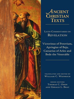 cover image of Latin Commentaries on Revelation